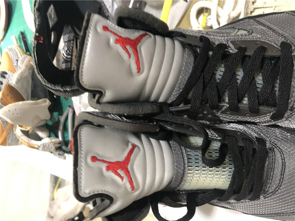 PK GOD Jordan 5 Retro Off-White Black CT8480 retail materials ready to ship